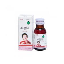 Ottopan 120mg/5ml Sirup 60ml (per Botol)